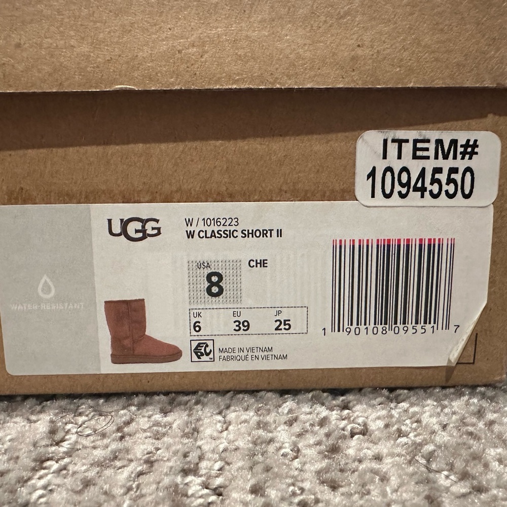 Cozy Brown Shearling Boots
